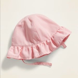 Old Navy- Baby swim hat pink